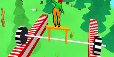 One Wheel Rush - Screenshot 1