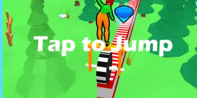 One Wheel Rush - Screenshot 2