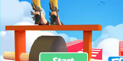 One Wheel Rush - Screenshot 3