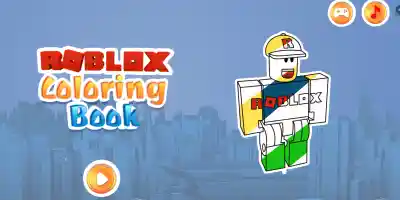 Roblox Coloring Book - Screenshot 2