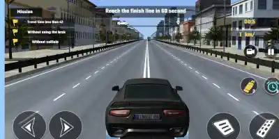 Street Car Race Ultimate - Screenshot 1