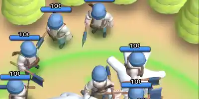 Merge Commander Battle Game - Screenshot 2