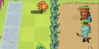 Plants Vs Zombies: Merge Defense - Screenshot 2