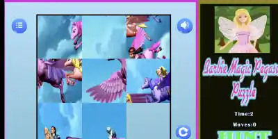 Barbie Magic Pegasus - Screenshot 1