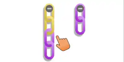 chain color sort - Screenshot 3