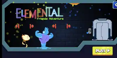 Elemental Friends Adventure - Screenshot 1