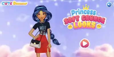Princess Soft Grunge Looks - Screenshot 2