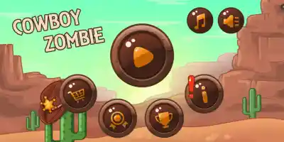 Cowboy zombie - Screenshot 2