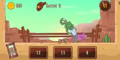 Cowboy zombie - Screenshot 3