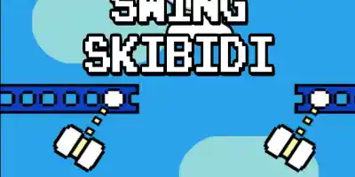 Swing Skibidi Toilet - Screenshot 2