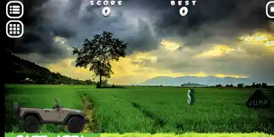 Jeep Wheelie - Screenshot 1