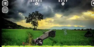 Jeep Wheelie - Screenshot 2