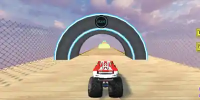 Monster Trucks Stunts - Screenshot 1