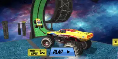 Monster Trucks Stunts - Screenshot 2