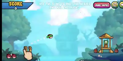 Angry Birdz - Screenshot 2