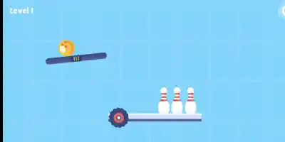 Bowling Tilt - Screenshot 1