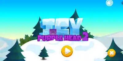 Icy Purple Head 2 - Screenshot 1