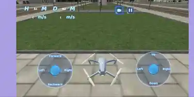 Real Drone Simulator - Screenshot 1