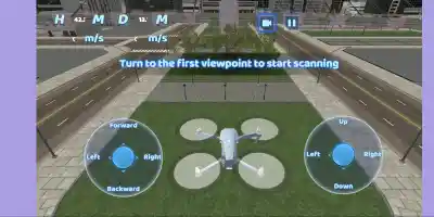 Real Drone Simulator - Screenshot 2