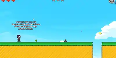 Ninja in Cape - Screenshot 1