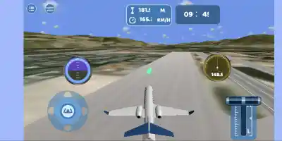 Real Airplane Simulator - Screenshot 1