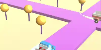 Truck Deliver 3D Game - Screenshot 2