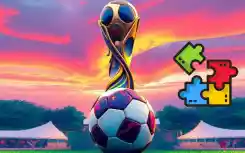 World Cup 2026 Puzzle Challenge