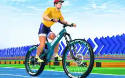 Bicycle Stunt Racing Game 3D