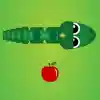 Snake Eats Apple