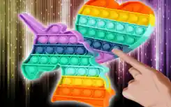 Pop It Fidget : Anti Stress