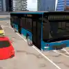 Bus Parking Cityscape Depot