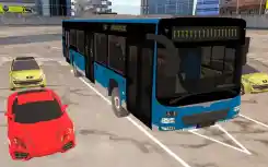 Bus Parking Cityscape Depot
