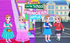 Little Girls School vs PrincessStyle