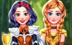 Princesses As Ancient Warriors