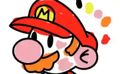 Coloring Book Super Mario