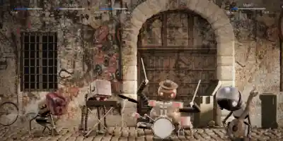 Robot Band - Screenshot 1