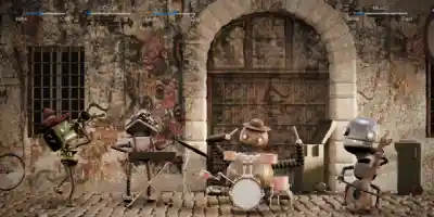 Robot Band - Screenshot 2