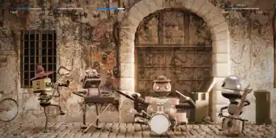 Robot Band - Screenshot 3