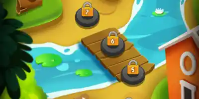 Garden match saga - Screenshot 1