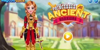 Princesses As Ancient Warriors - Screenshot 2