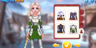 Princesses As Ancient Warriors - Screenshot 3