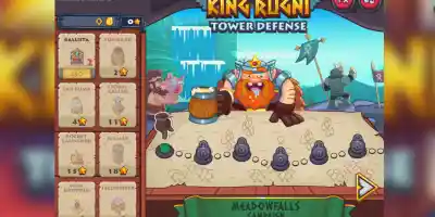 King Rugni Tower Defense - Screenshot 2