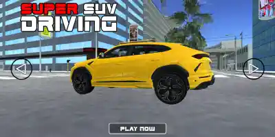 Super SUV Driving - Screenshot 1