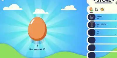 Egg Clicker - Screenshot 1