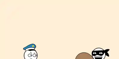 Stickman Troll Thief Puzzle - Screenshot 1