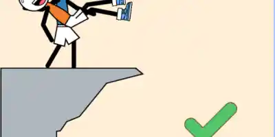 Stickman Troll Thief Puzzle - Screenshot 4