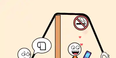 Stickman Troll Thief Puzzle - Screenshot 5