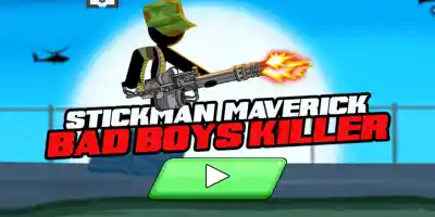 Stickman Maverick Bad Boys Killer - Screenshot 1