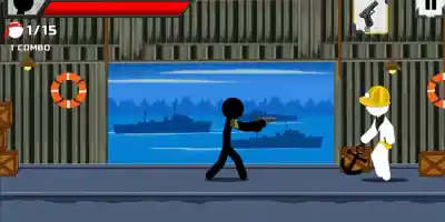 Stickman Maverick Bad Boys Killer - Screenshot 3