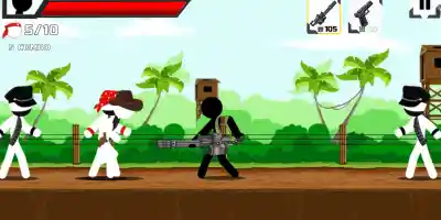 Stickman Maverick Bad Boys Killer - Screenshot 4